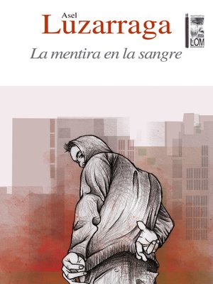 cover image of La mentira en la sangre